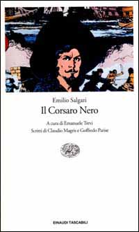 Libro corsaro Nero di Emilio Salgari - ean 9788806155452 - Einaudi