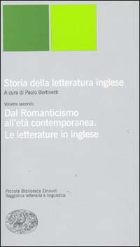 Libro Storia della letteratura inglese di  - ean 9788806156428 - Einaudi
