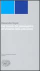 Libro Dal mondo del pressapoco all'universo della precisione di Alexandre Koyré - ean 9788806157913 - Einaudi