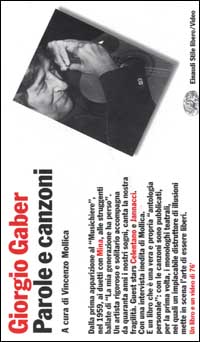 Libro Parole e canzoni di Giorgio Gaber - ean 9788806161323 - Einaudi