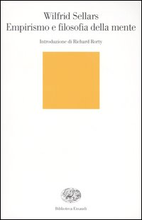 Libro Empirismo e filosofia della mente di Wilfrid Sellars - ean 9788806162276 - Einaudi