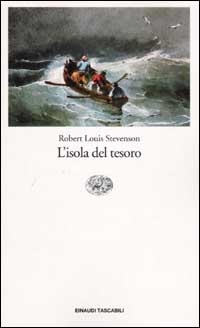 Libro isola del tesoro di Robert Louis Stevenson - ean 9788806163372 - Einaudi