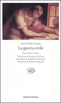 Libro guerra civile. Testo latino a fronte di Gaio Giulio Cesare - ean 9788806163457 - Einaudi