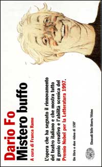 Libro Mistero buffo di Dario Fo - ean 9788806163839 - Einaudi