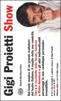 Libro Gigi Proietti Show di Gigi Proietti - ean 9788806164218 - Einaudi