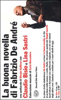 Libro buona novella di Fabrizio De André - ean 9788806164348 - Einaudi