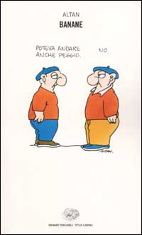 Libro Banane di Altan - ean 9788806164652 - Einaudi