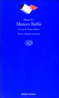 Libro Mistero buffo di Dario Fo - ean 9788806165277 - Einaudi