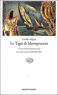 Libro tigri di Mompracem di Emilio Salgari - ean 9788806165376 - Einaudi