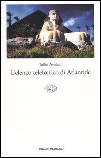 Libro elenco telefonico di Atlantide di Tullio Avoledo - ean 9788806166892 - Einaudi