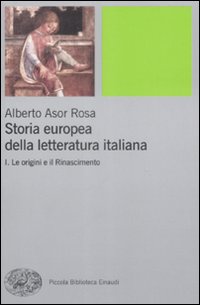 Libro Storia europea della letteratura italiana di Alberto Asor Rosa - ean 9788806167189 - Einaudi