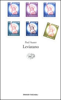 Libro Leviatano di Paul Auster - ean 9788806167226 - Einaudi