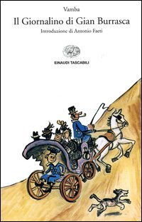 Libro giornalino di Giamburrasca di Vamba - ean 9788806169206 - Einaudi