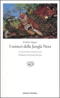 Libro misteri della Jungla Nera di Emilio Salgari - ean 9788806171100 - Einaudi