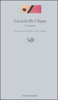 Libro poesie di Eduardo De Filippo - ean 9788806171810 - Einaudi