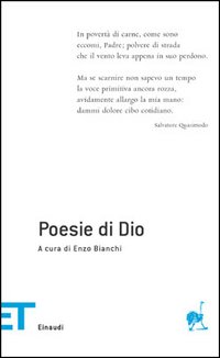 Libro Poesie di Dio di  - ean 9788806173111 - Einaudi