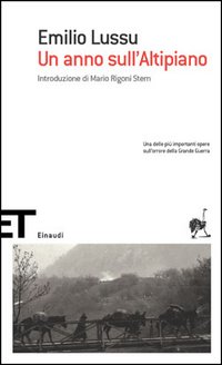 Libro anno sull'altipiano di Emilio Lussu - ean 9788806173142 - Einaudi