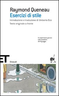 Libro Esercizi di stile. Testo francese a fronte di Raymond Queneau - ean 9788806173258 - Einaudi