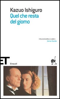 Libro Quel che resta del giorno di Kazuo Ishiguro - ean 9788806173418 - Einaudi