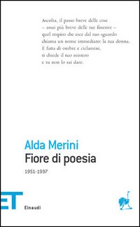 Libro Fiore di poesia (1951-1997) di Alda Merini - ean 9788806173777 - Einaudi