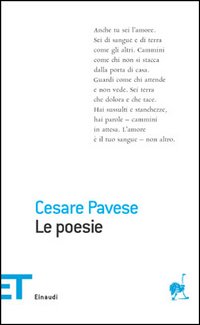 Libro poesie di Cesare Pavese - ean 9788806173869 - Einaudi