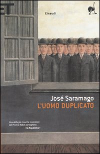 Libro uomo duplicato di José Saramago - ean 9788806174200 - Einaudi