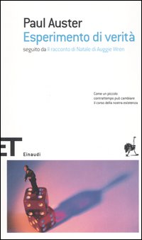 Libro Esperimento di verità-Il racconto di Natale di Paul Auster; Auggie Wren - ean 9788806174286 - Einaudi