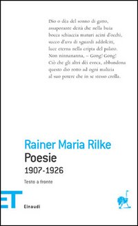 Libro Poesie (1907-1926) di Rainer Maria Rilke - ean 9788806174385 - Einaudi