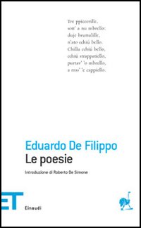 Libro poesie di Eduardo De Filippo - ean 9788806176884 - Einaudi