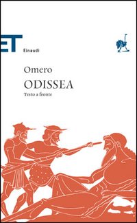 Libro Odissea. Testo greco a fronte di Omero - ean 9788806176938 - Einaudi