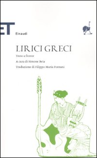 Libro Lirici greci. Testo greco a fronte di  - ean 9788806176976 - Einaudi