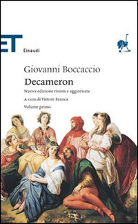 Libro decameron di Giovanni Boccaccio - ean 9788806177027 - Einaudi