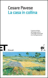 Libro casa in collina di Cesare Pavese - ean 9788806177317 - Einaudi