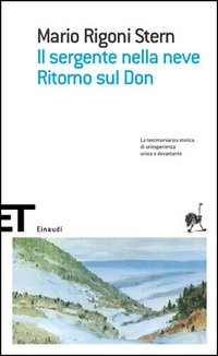 Libro sergente nella neve-Ritorno sul Don di Mario Rigoni Stern - ean 9788806177324 - Einaudi
