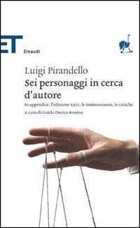 Libro Sei personaggi in cerca d'autore di Luigi Pirandello - ean 9788806177461 - Einaudi