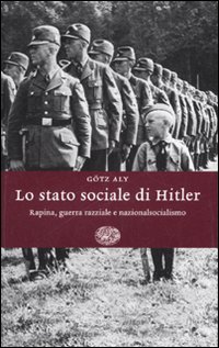Libro stato sociale di Hitler. Rapina