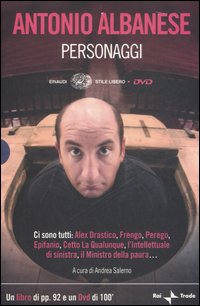 Libro Personaggi di Antonio Albanese - ean 9788806178468 - Einaudi