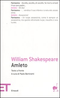 Libro Amleto. Testo inglese a fronte di William Shakespeare - ean 9788806178840 - Einaudi
