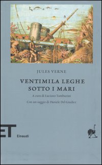 Libro Ventimila leghe sotto i mari di Jules Verne - ean 9788806179298 - Einaudi