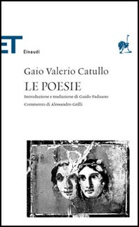 Libro poesie. Testo latino a fronte di G. Valerio Catullo - ean 9788806180072 - Einaudi