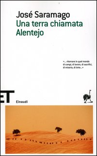 Libro terra chiamata Alentejo di José Saramago - ean 9788806180812 - Einaudi