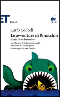 Libro avventure di Pinocchio. Storia di un burattino di Carlo Collodi - ean 9788806181444 - Einaudi