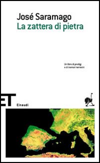 Libro zattera di pietra di José Saramago - ean 9788806181833 - Einaudi
