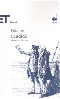 Libro Candido o L'ottimismo di Voltaire - ean 9788806182892 - Einaudi