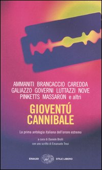 Libro Gioventù cannibale di  - ean 9788806183691 - Einaudi