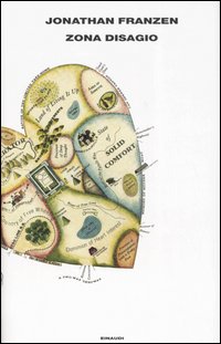 Libro Zona disagio di Jonathan Franzen - ean 9788806184209 - Einaudi