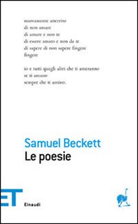 Libro Poesie di Samuel Beckett - ean 9788806184544 - Einaudi