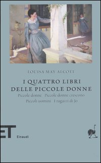 Libro quattro libri delle piccole donne: Piccole donne-Piccole donne crescono-Piccoli uomini-I ragazzi di Jo di Louisa May Alcott - ean 9788806184919 - Einaudi