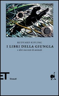 Libro libri della giungla e altri racconti di animali di Rudyard Kipling - ean 9788806185442 - Einaudi
