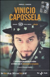 Libro Parole e canzoni di Vinicio Capossela - ean 9788806186685 - Einaudi